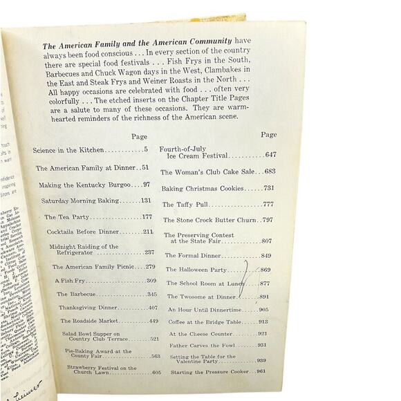 Culinary Arts Institute Encyclopedic Cookbook Hardcover Ruth Berolzheimer 1969 - Picture 9 of 11